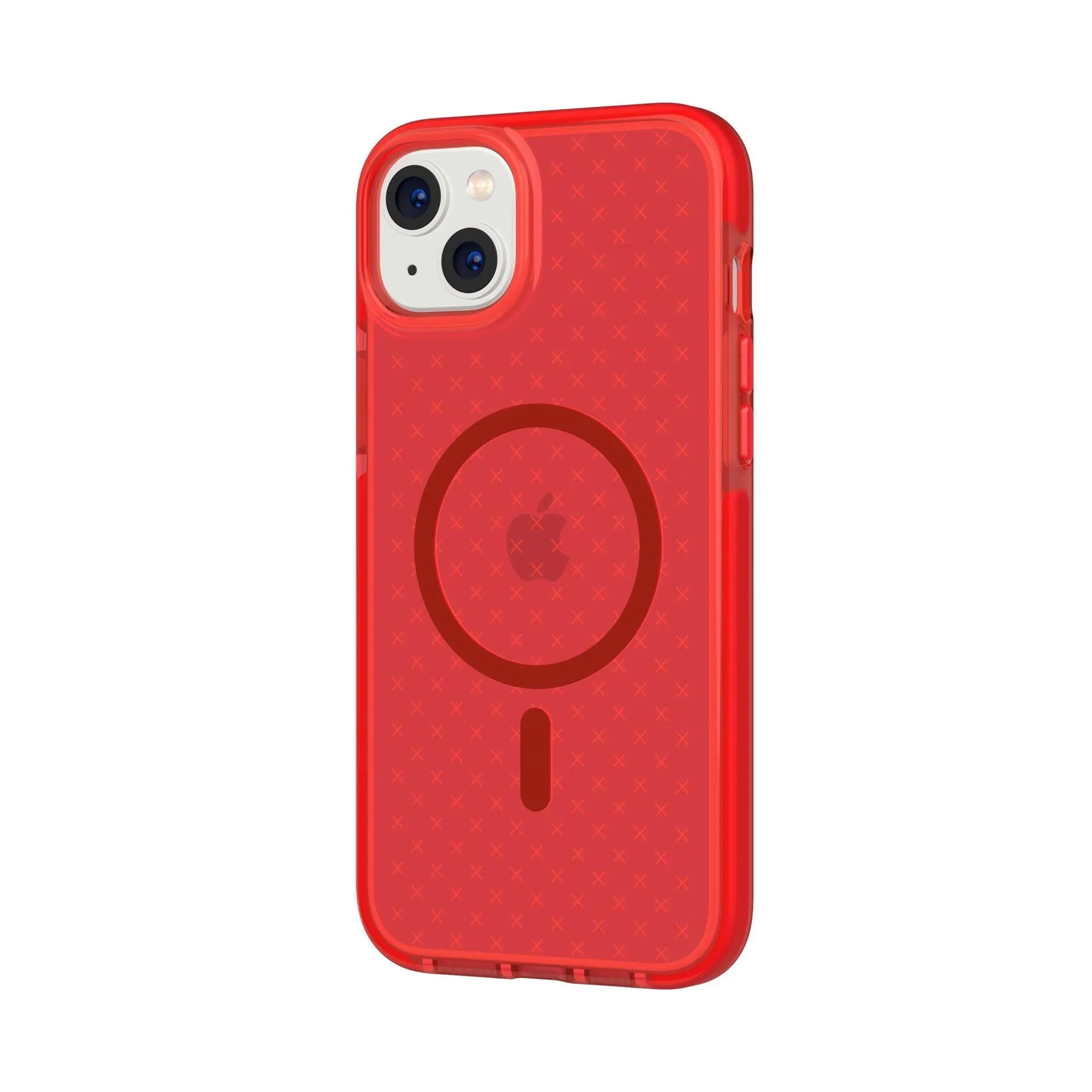 Trendy 2025 EvoCheck - Apple iPhone 14 Plus Case MagSafe Compatible - Red  Almost Gone!