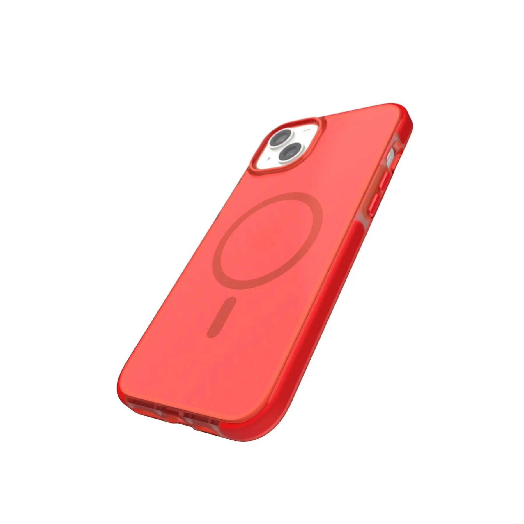 Trendy 2025 EvoCheck - Apple iPhone 14 Plus Case MagSafe Compatible - Red  Almost Gone!