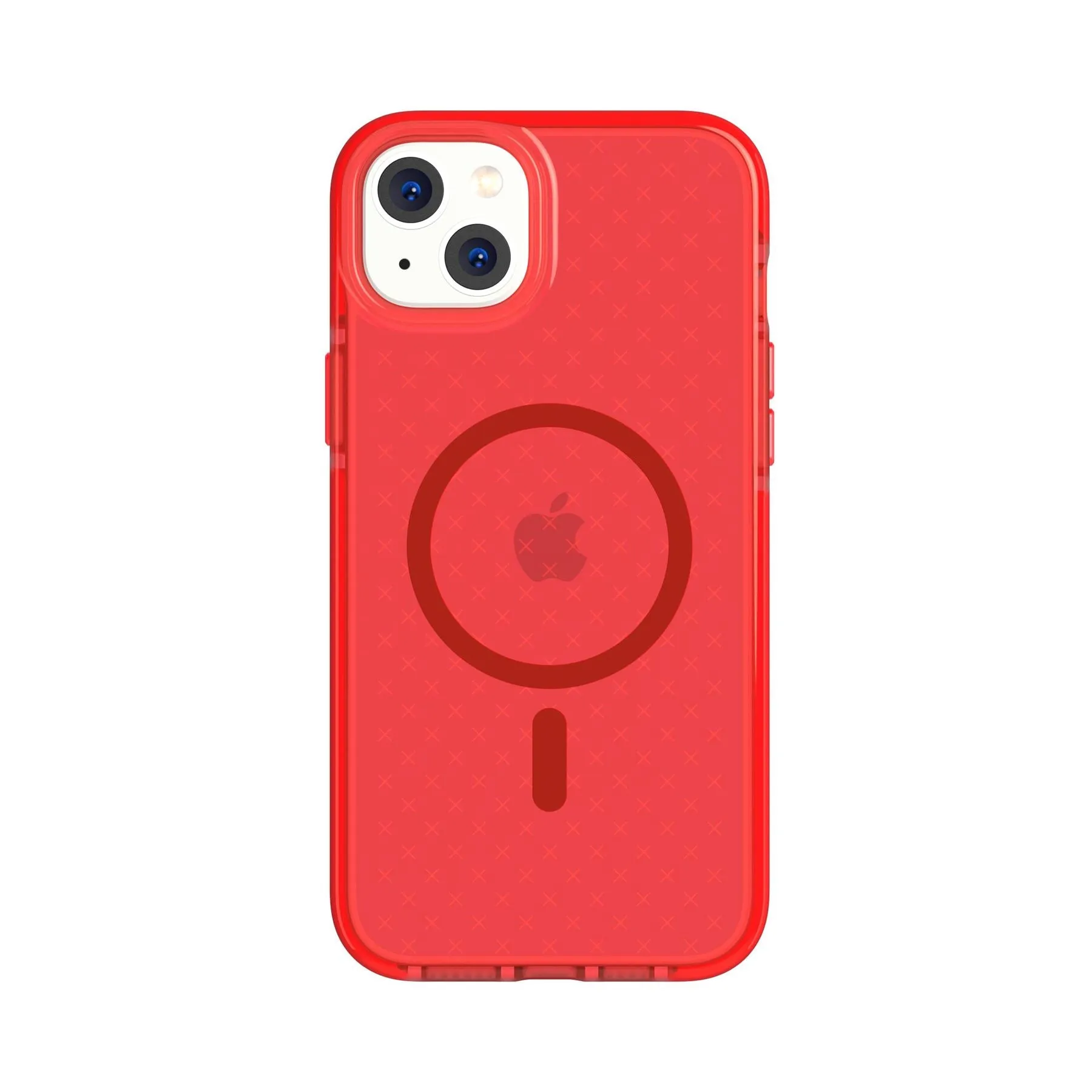 Trendy 2025 EvoCheck - Apple iPhone 14 Plus Case MagSafe Compatible - Red  Almost Gone!