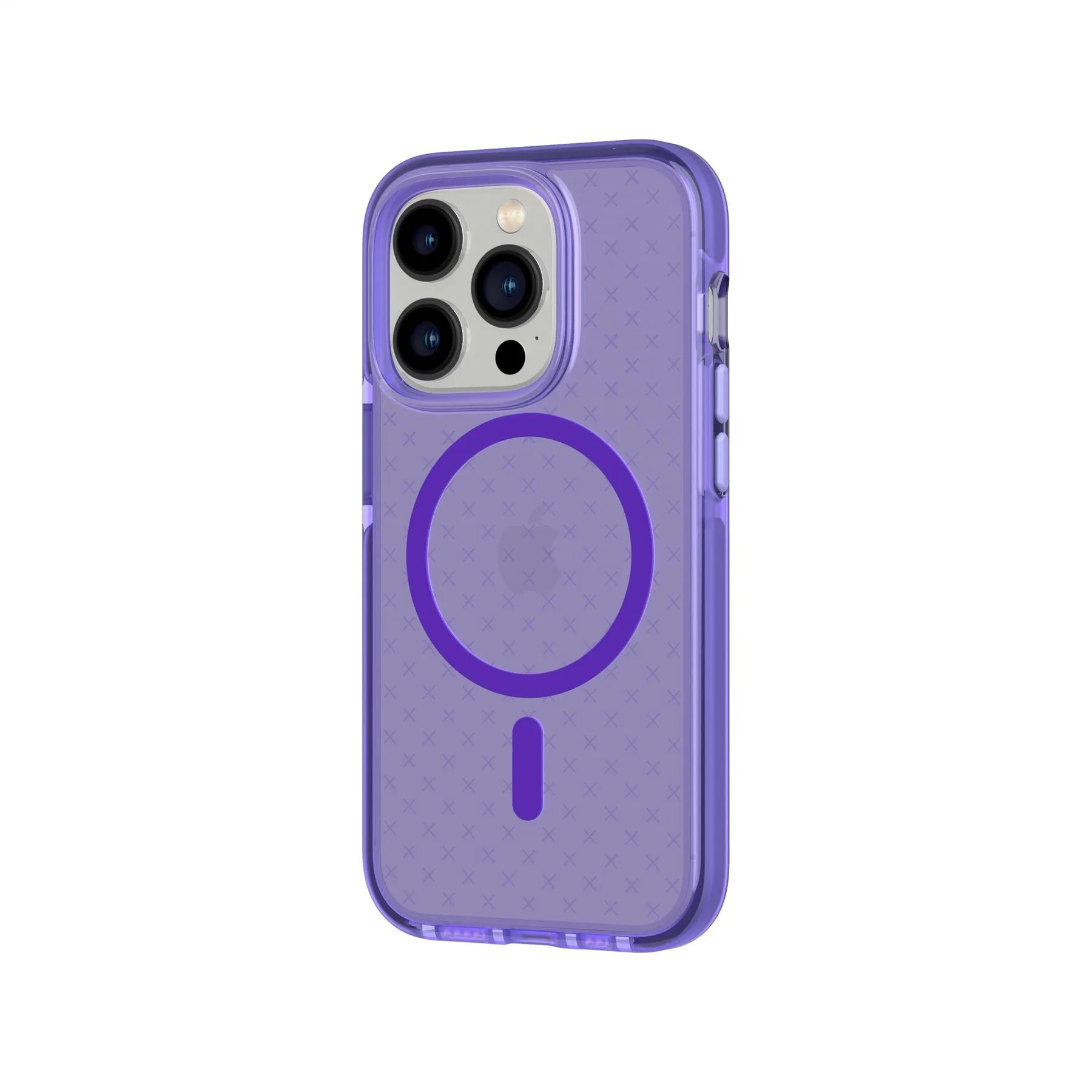 Trendy 2025 EvoCheck - Apple iPhone 14 Pro Case MagSafe Compatible - Wondrous Purple  Limited Stock!