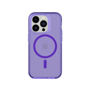 Trendy 2025 EvoCheck - Apple iPhone 14 Pro Case MagSafe Compatible - Wondrous Purple  Limited Stock!
