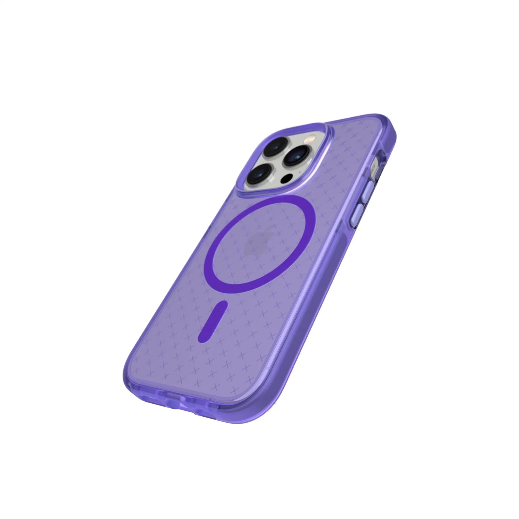 Trendy 2025 EvoCheck - Apple iPhone 14 Pro Case MagSafe Compatible - Wondrous Purple  Limited Stock!