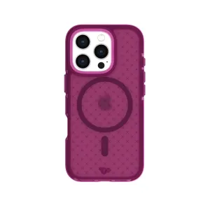 Trendy 2025 EvoCheck - Apple iPhone 16 Pro Case MagSafe Compatible - Plum  Almost Gone!
