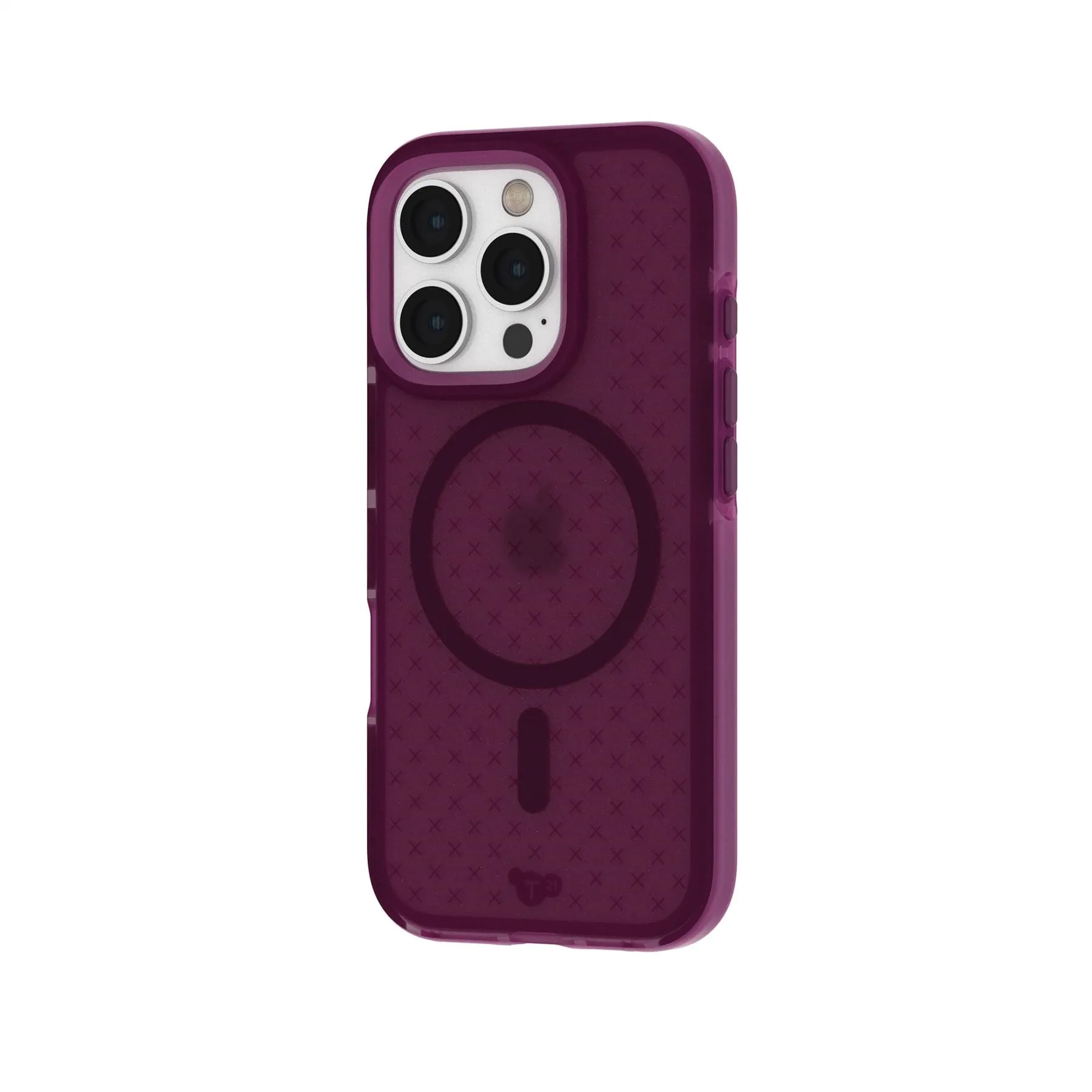Trendy 2025 EvoCheck - Apple iPhone 16 Pro Case MagSafe Compatible - Plum  Almost Gone!