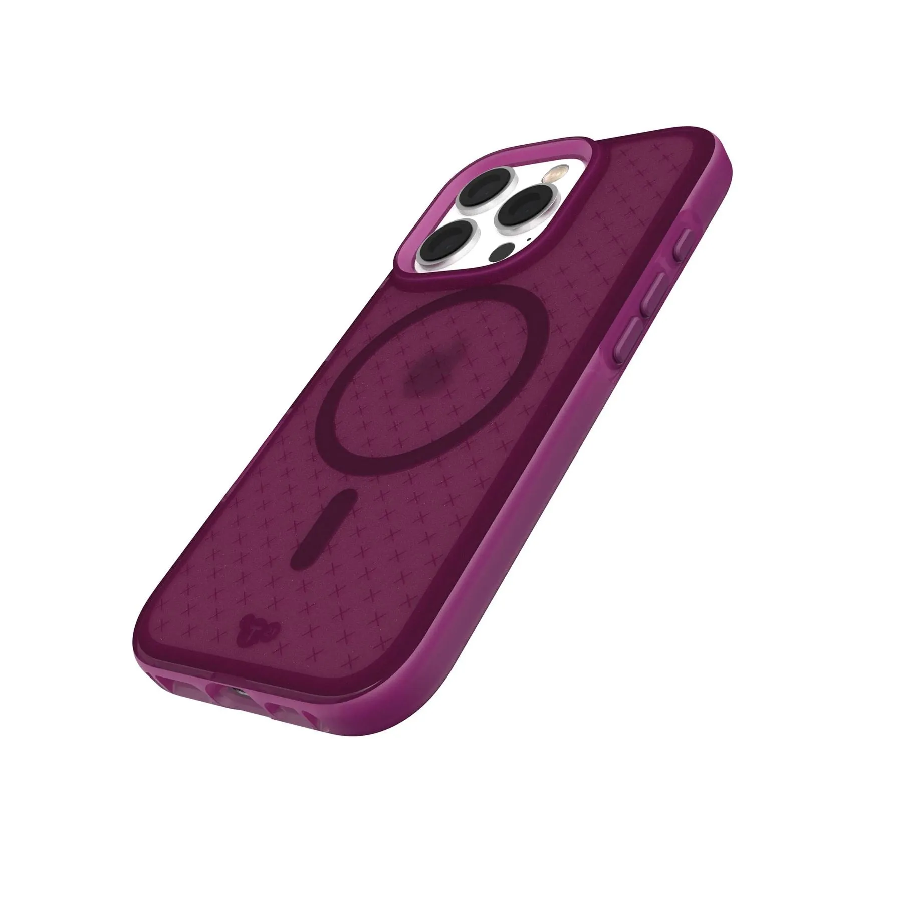 Trendy 2025 EvoCheck - Apple iPhone 16 Pro Case MagSafe Compatible - Plum  Almost Gone!