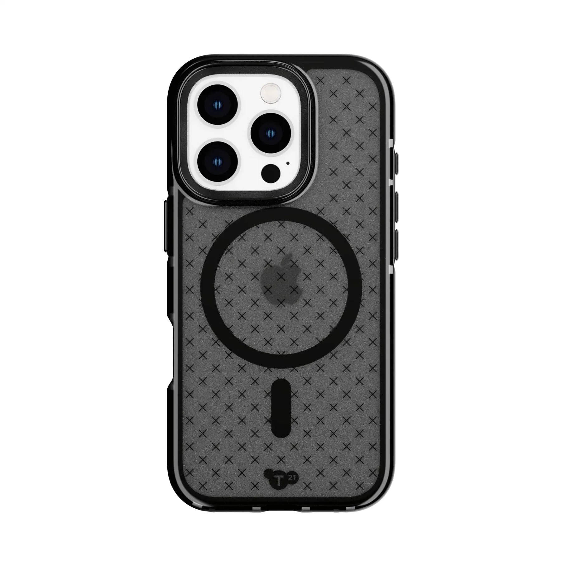 Trendy 2025 EvoCheck - Apple iPhone 16 Pro Case MagSafe Compatible - Smokey Black  Stylish & Comfortable