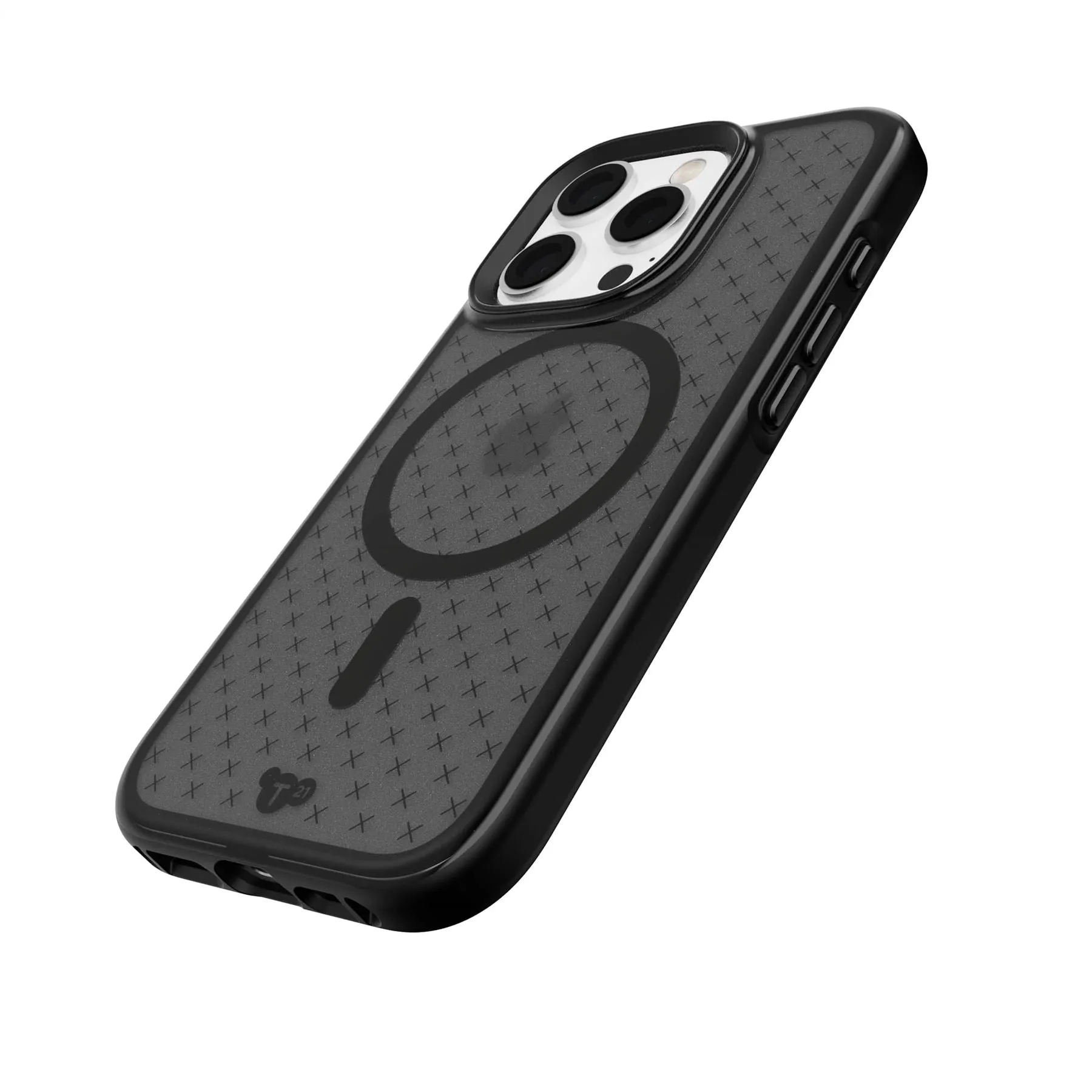 Trendy 2025 EvoCheck - Apple iPhone 16 Pro Case MagSafe Compatible - Smokey Black  Stylish & Comfortable
