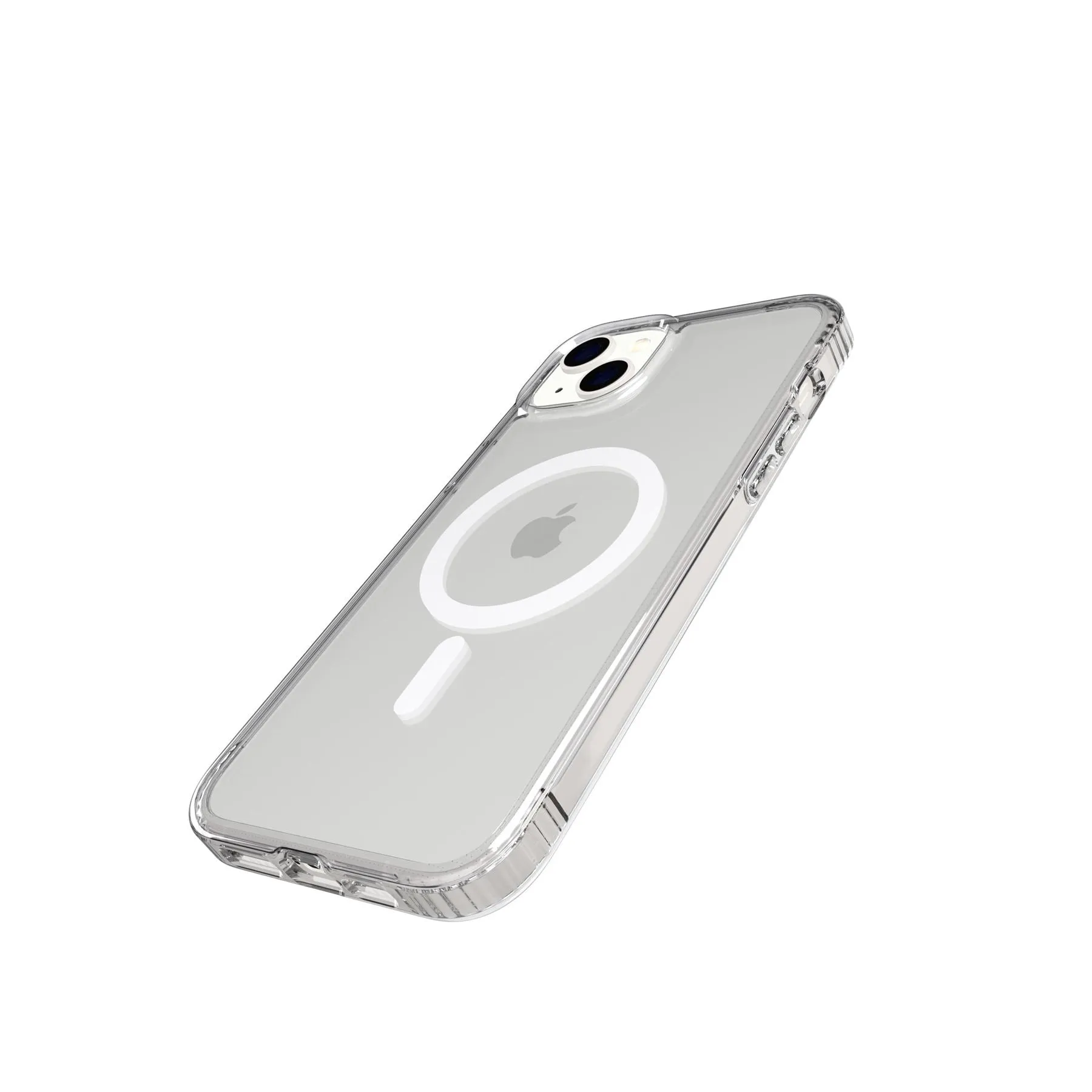 Trendy 2025 EvoClear - Apple iPhone 14 Plus Case MagSafe Compatible - Clear  Stylish & Comfortable