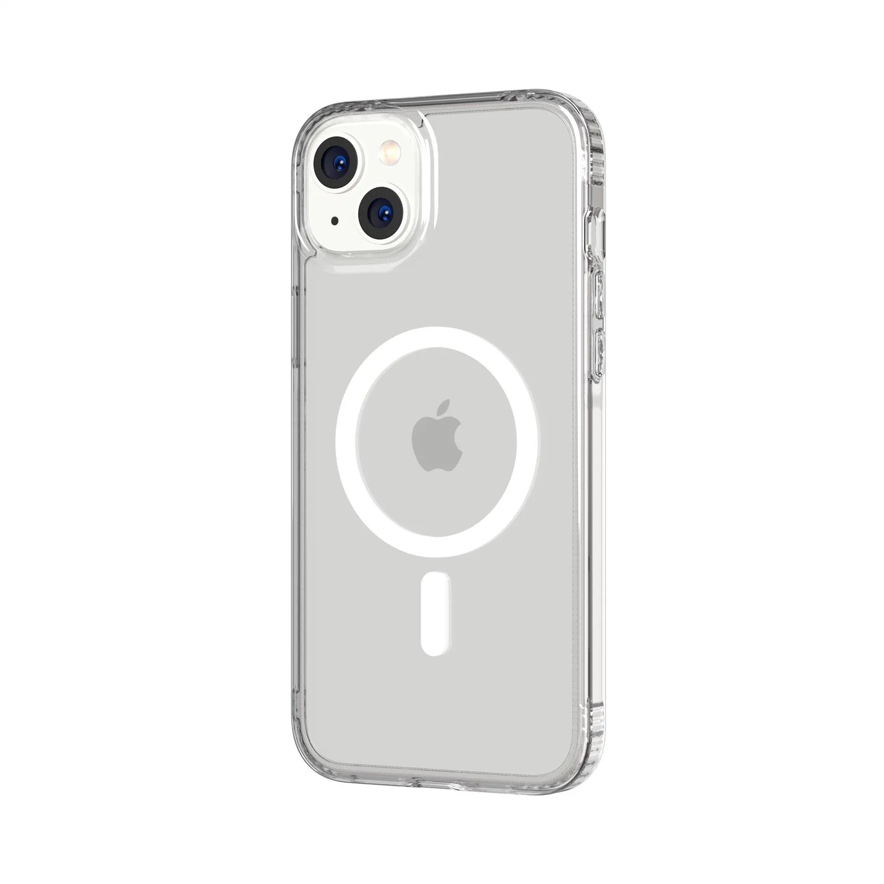 Trendy 2025 EvoClear - Apple iPhone 14 Plus Case MagSafe Compatible - Clear  Stylish & Comfortable