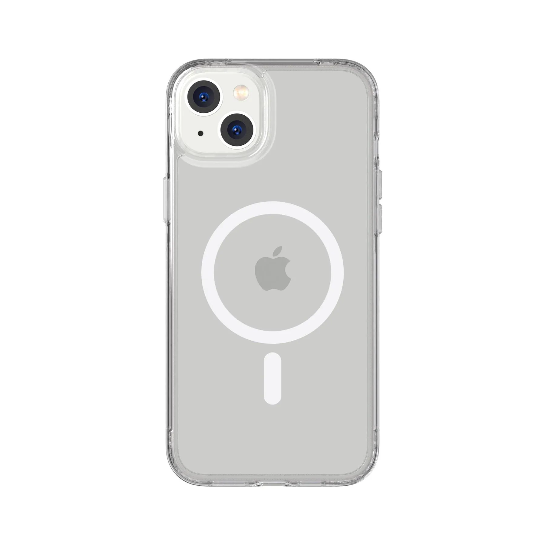 Trendy 2025 EvoClear - Apple iPhone 14 Plus Case MagSafe Compatible - Clear  Stylish & Comfortable