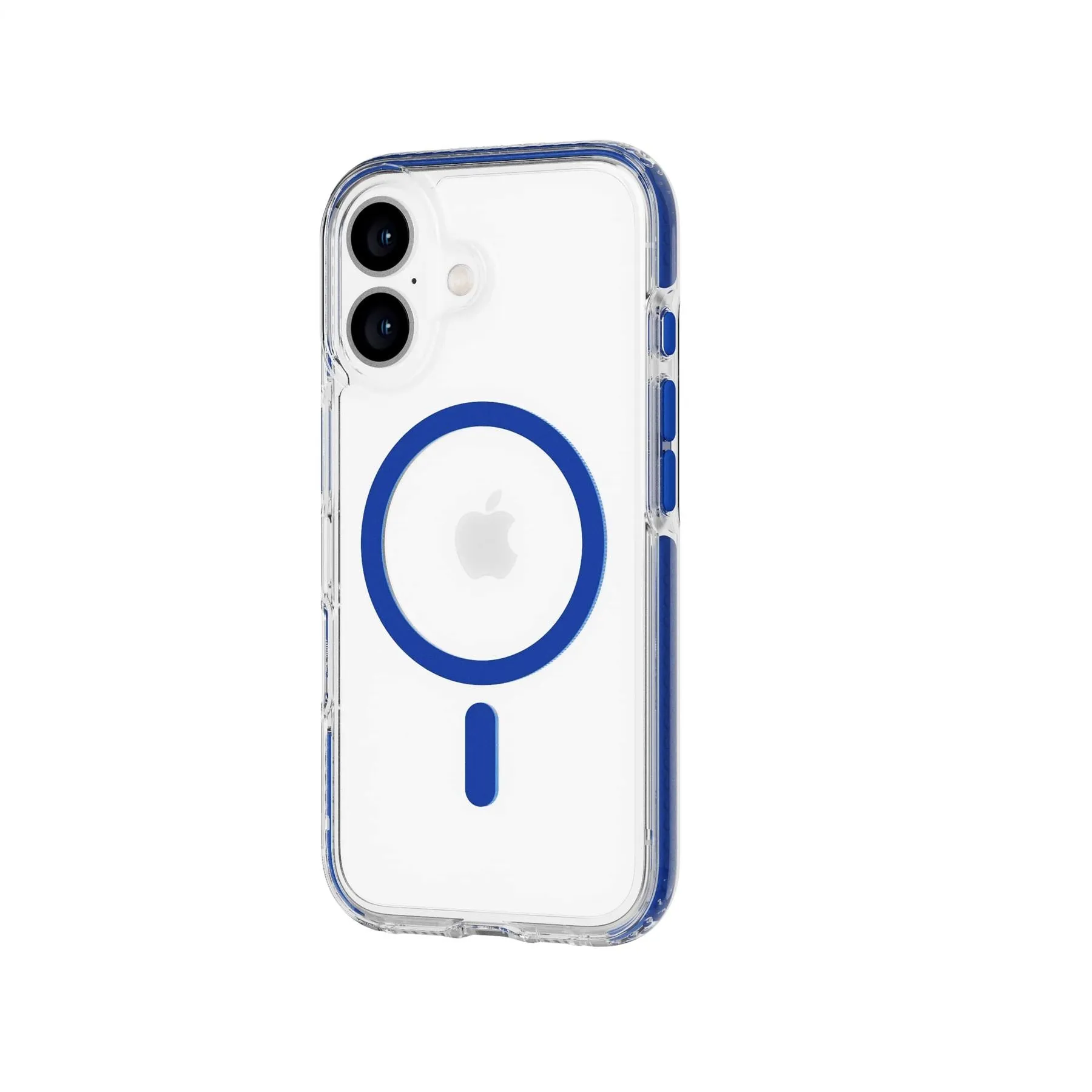 Trendy 2025 EvoCrystal - Apple iPhone 16 Case MagSafe Compatible -  Blue  Limited Availability!