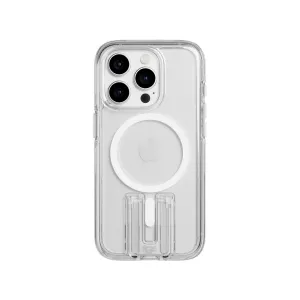 Trendy 2025 EvoCrystal Kick - Apple iPhone 15 Pro Case MagSafe Compatible - White  Almost Sold Out!