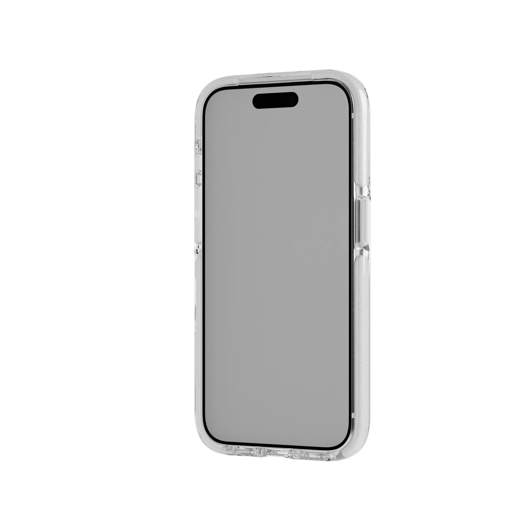 Trendy 2025 EvoCrystal Kick - Apple iPhone 15 Pro Case MagSafe Compatible - White  Almost Sold Out!