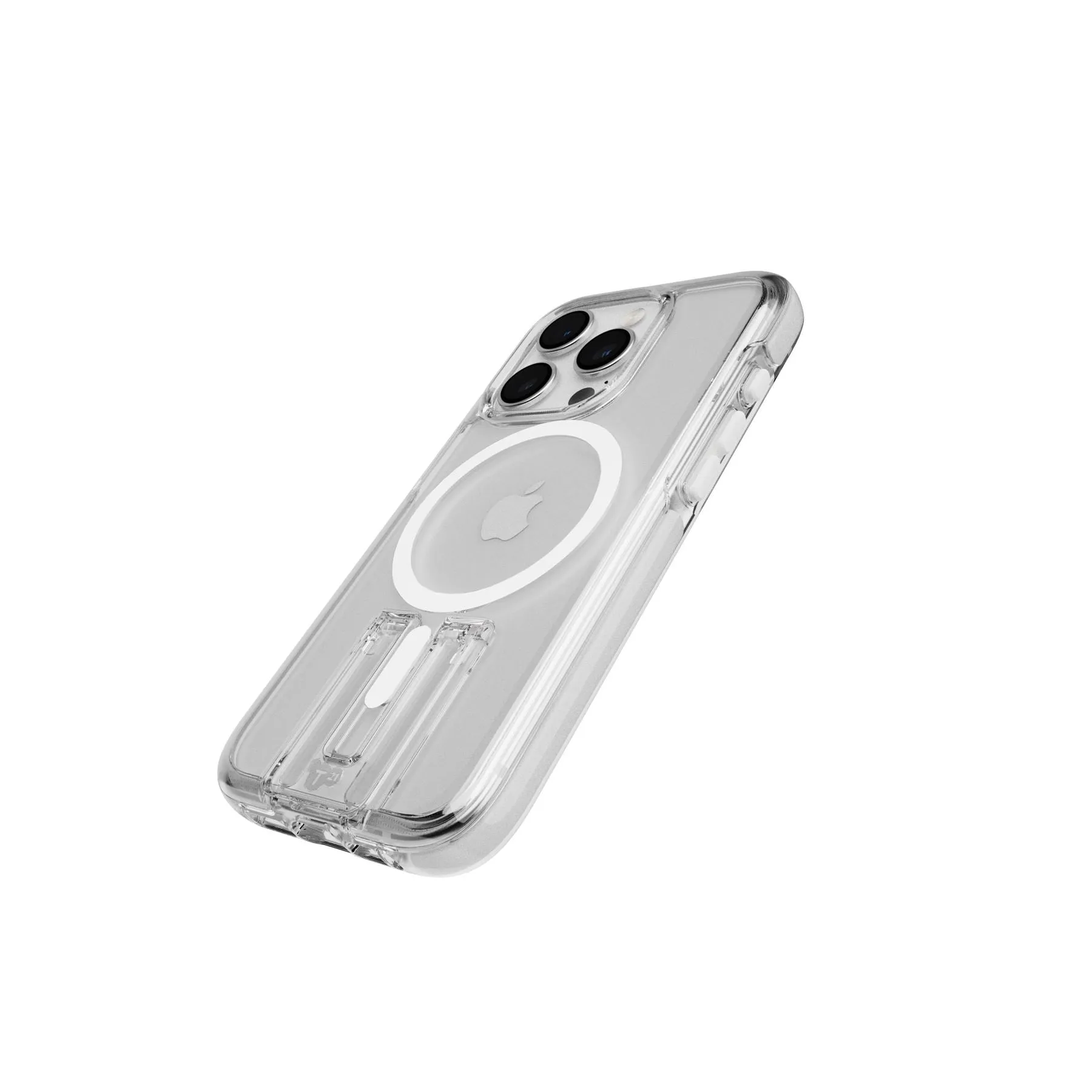 Trendy 2025 EvoCrystal Kick - Apple iPhone 15 Pro Case MagSafe Compatible - White  Almost Sold Out!