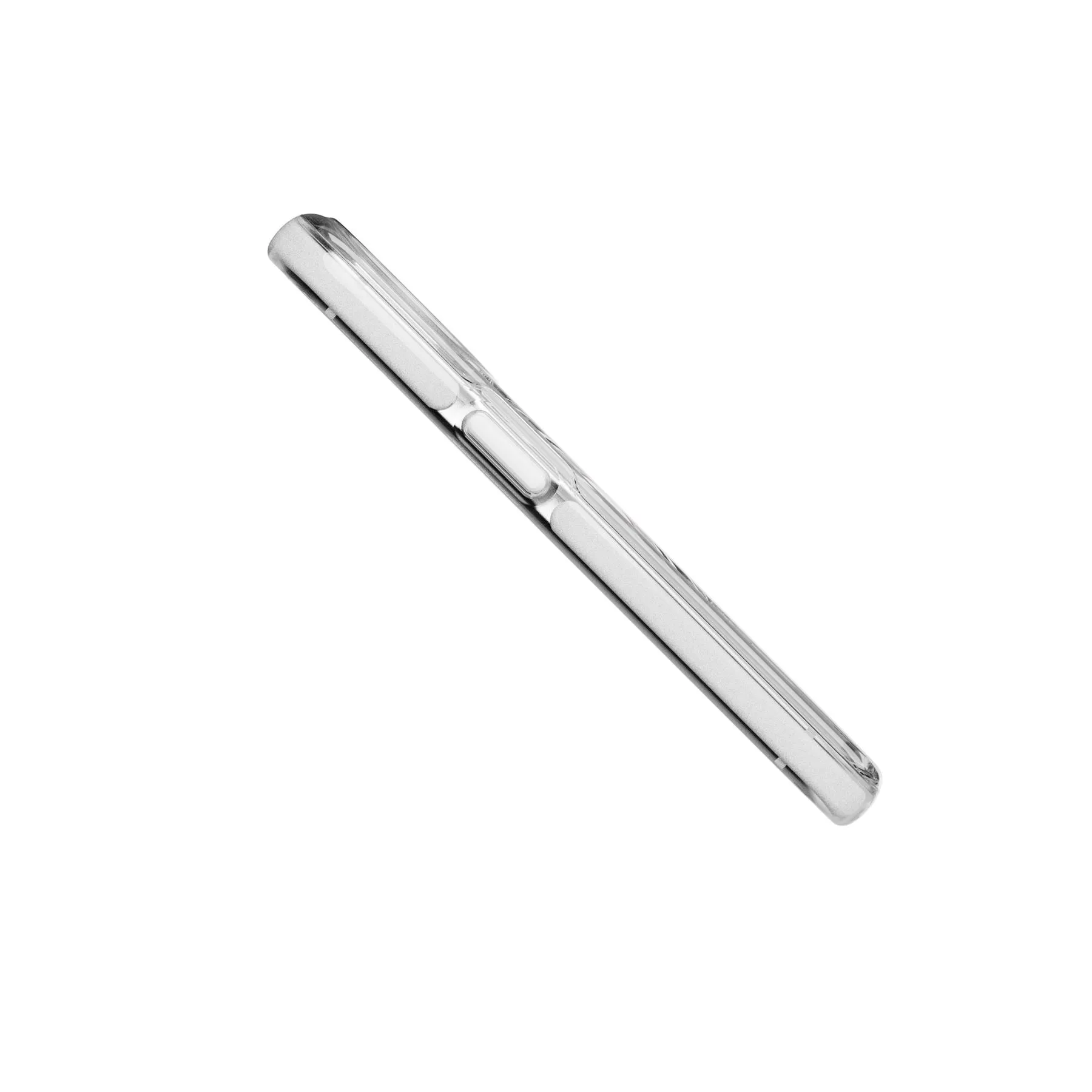Trendy 2025 EvoCrystal Kick - Apple iPhone 15 Pro Case MagSafe Compatible - White  Almost Sold Out!