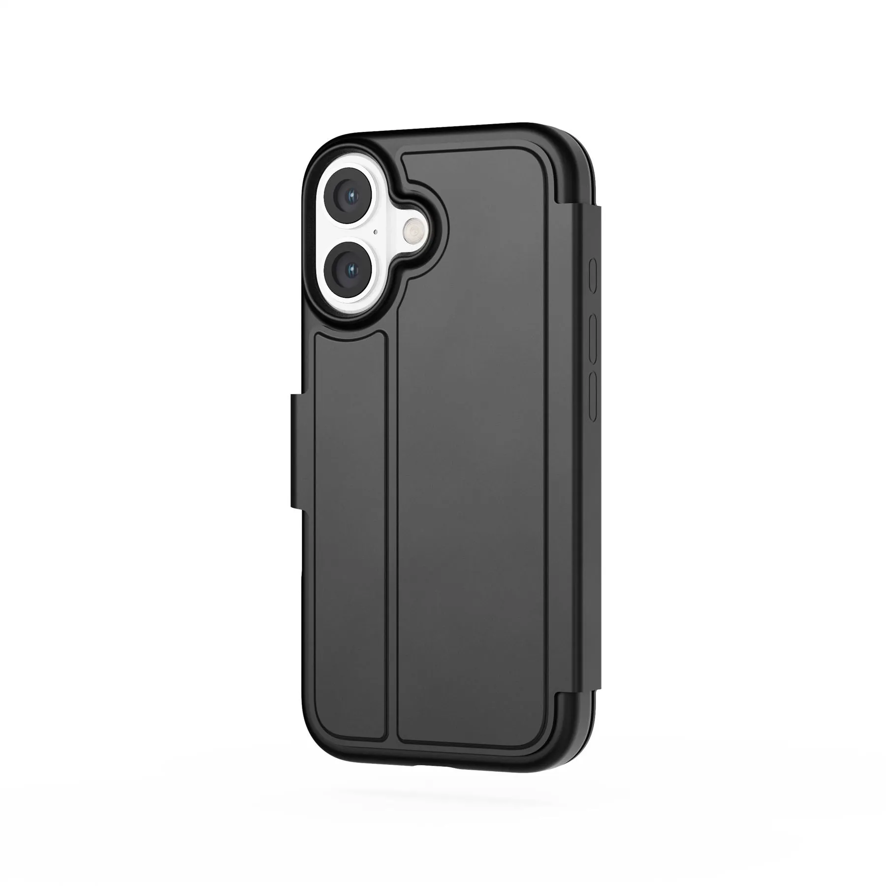 Trendy 2025 EvoLite Wallet - Apple iPhone 16 Case - Black  Going Fast!