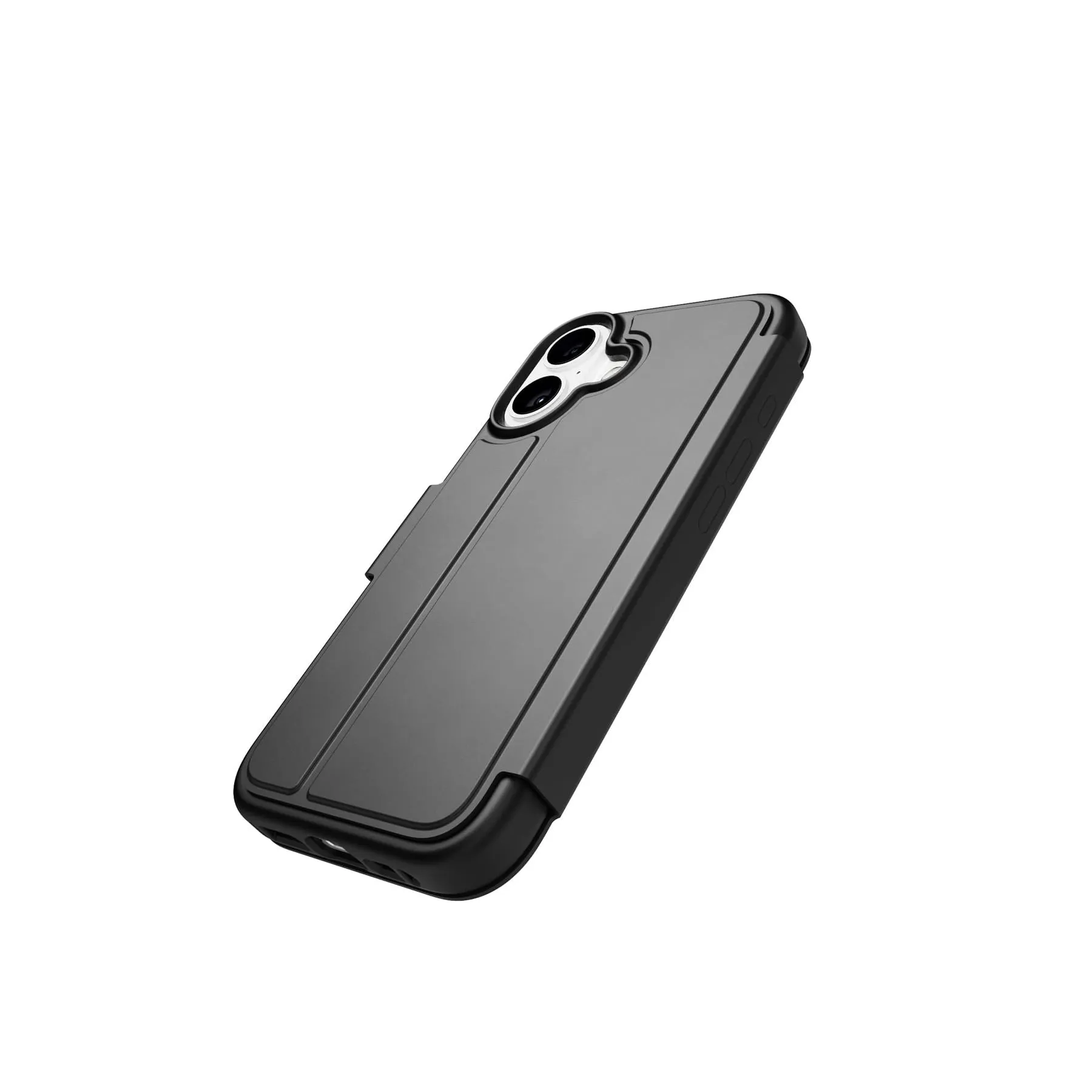Trendy 2025 EvoLite Wallet - Apple iPhone 16 Case - Black  Going Fast!