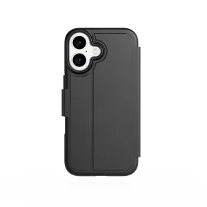 Trendy 2025 EvoLite Wallet - Apple iPhone 16 Case - Black  Going Fast!