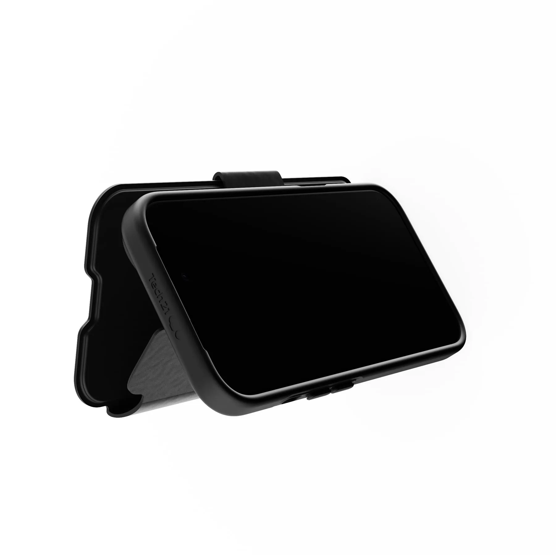 Trendy 2025 EvoLite Wallet - Apple iPhone 16 Case - Black  Going Fast!