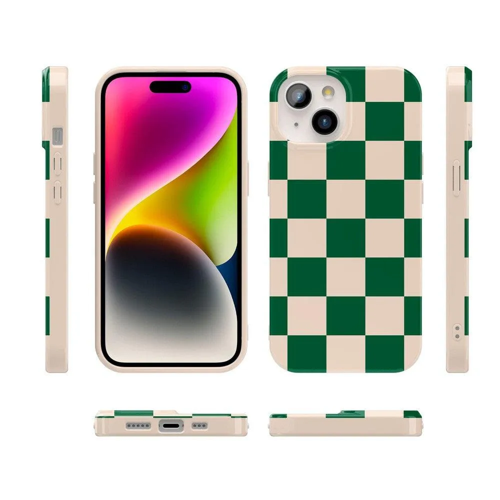 Trendy 2025 Fit Check | Green Checkerboard Case  Almost Sold Out!