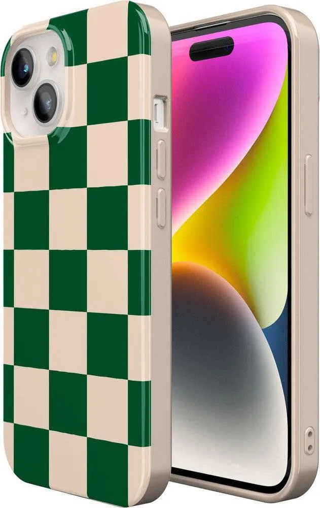 Trendy 2025 Fit Check | Green Checkerboard Case  Almost Sold Out!
