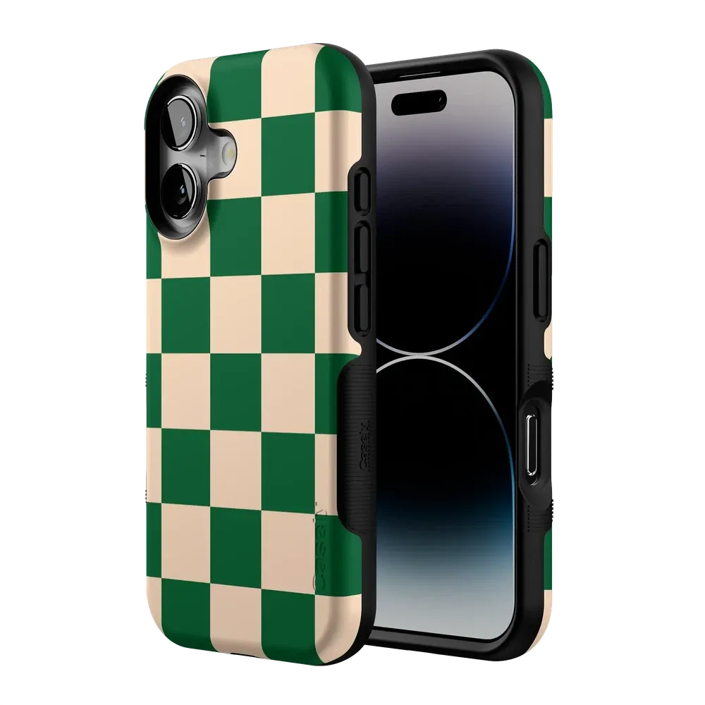Trendy 2025 Fit Check | Green Checkerboard Case  Almost Sold Out!