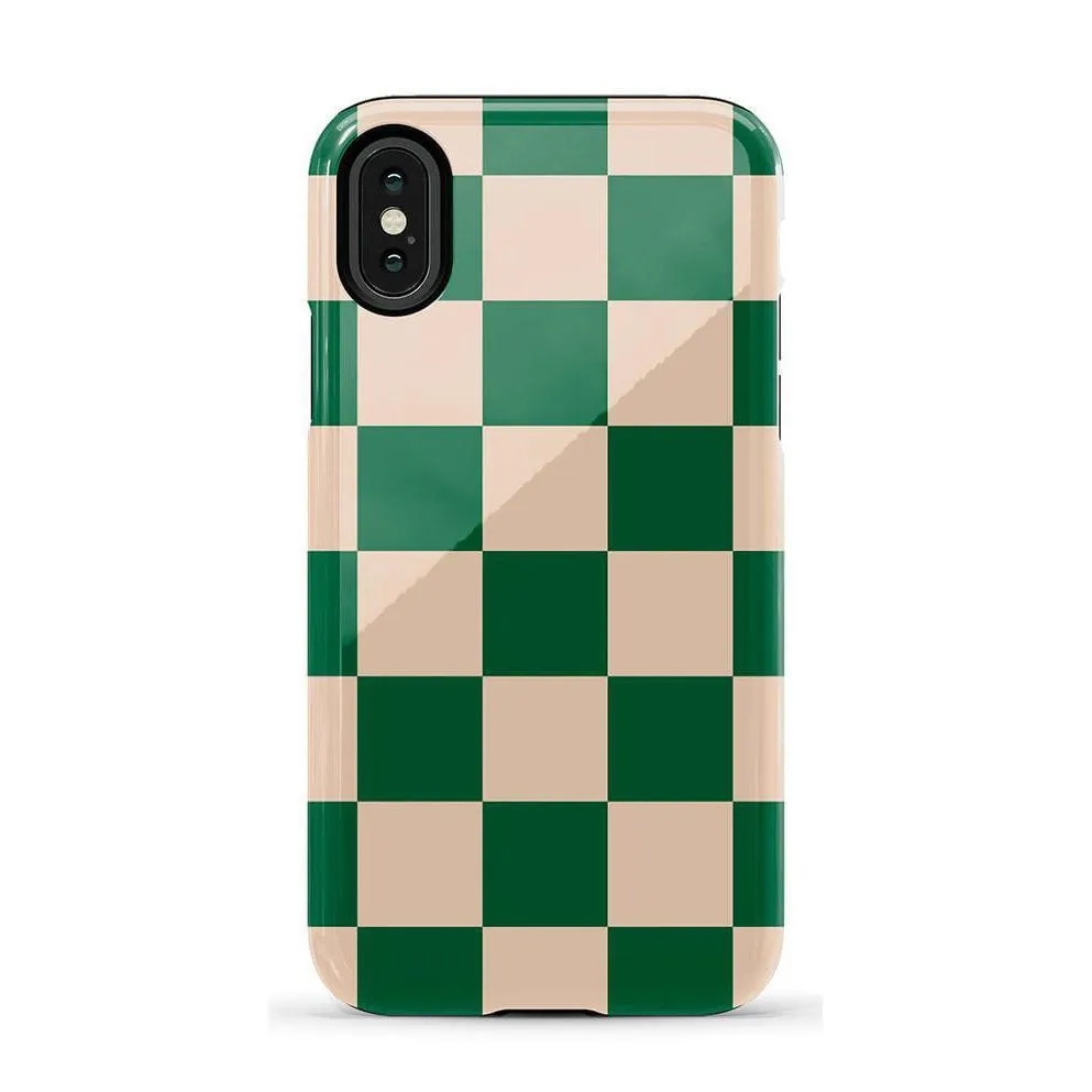 Trendy 2025 Fit Check | Green Checkerboard Case  Almost Sold Out!