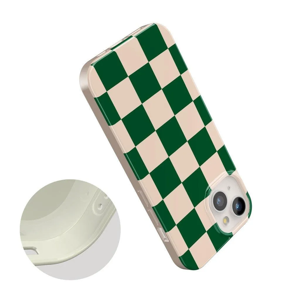 Trendy 2025 Fit Check | Green Checkerboard Case  Almost Sold Out!