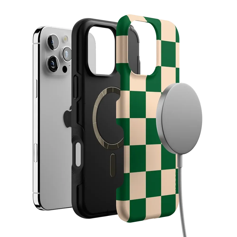 Trendy 2025 Fit Check | Green Checkerboard Case  Almost Sold Out!
