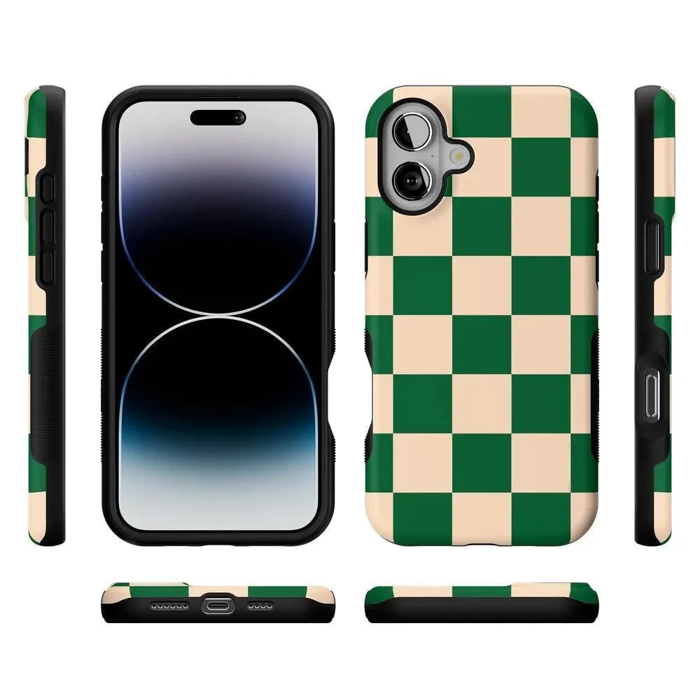 Trendy 2025 Fit Check | Green Checkerboard Case  Almost Sold Out!
