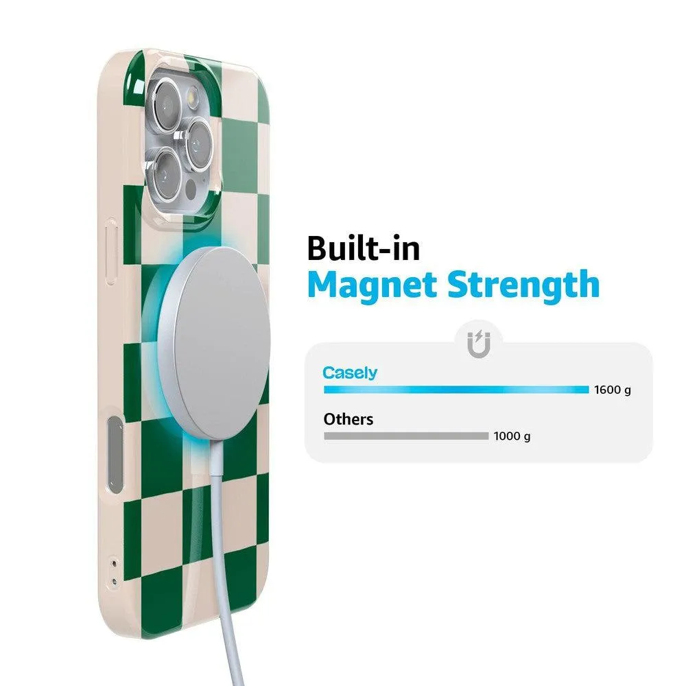 Trendy 2025 Fit Check | Green Checkerboard Case  Almost Sold Out!