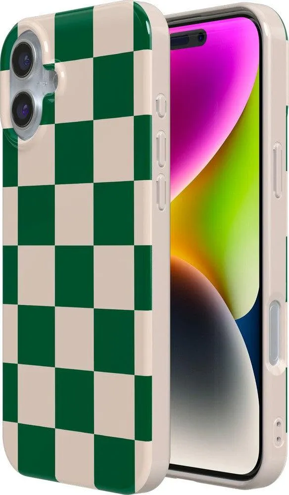 Trendy 2025 Fit Check | Green Checkerboard Case  Almost Sold Out!