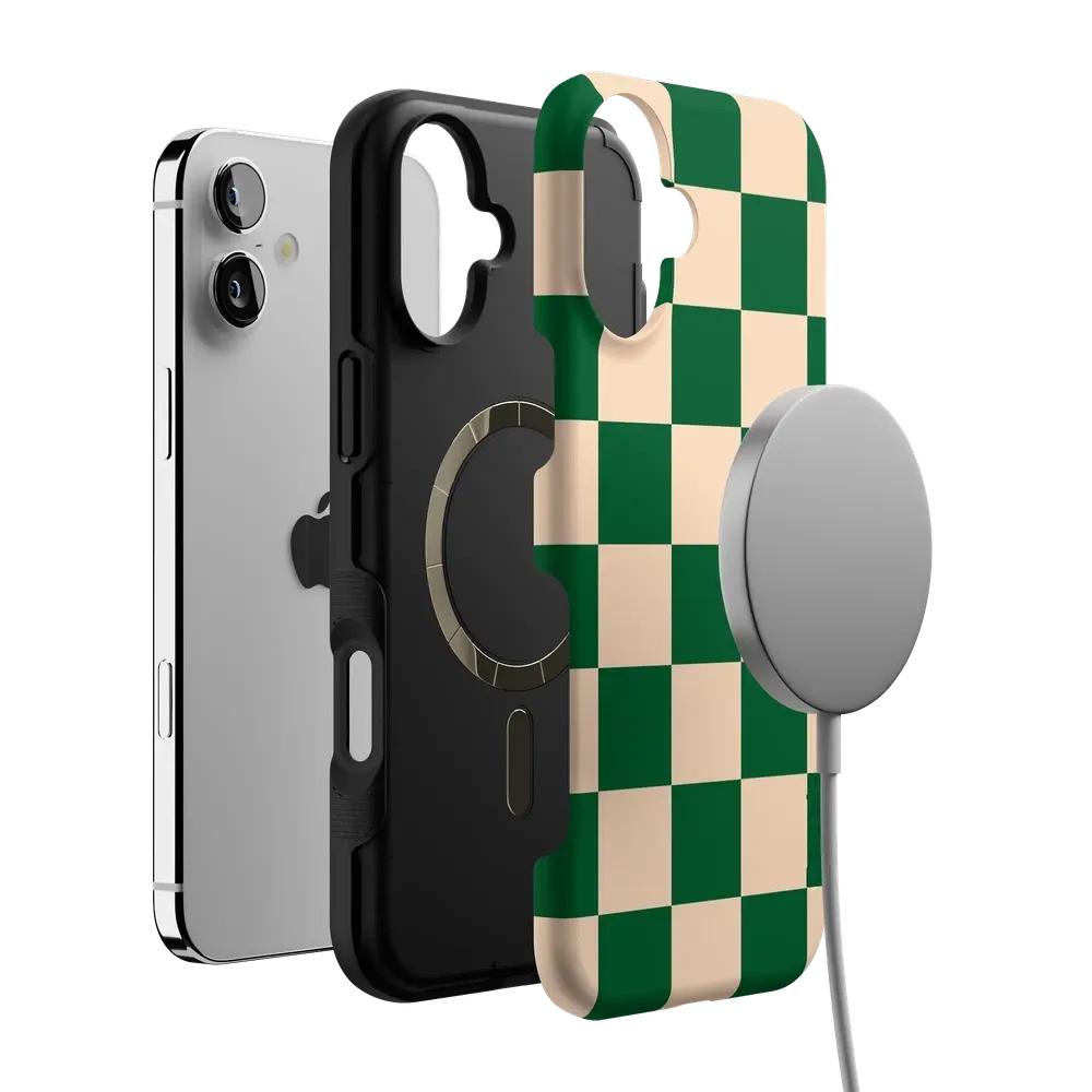 Trendy 2025 Fit Check | Green Checkerboard Case  Almost Sold Out!