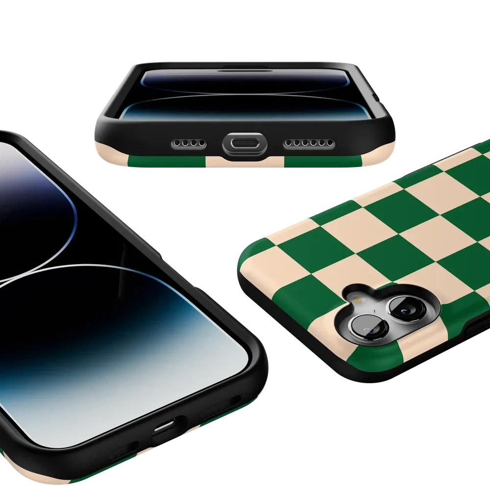Trendy 2025 Fit Check | Green Checkerboard Case  Almost Sold Out!
