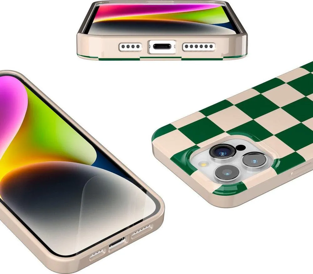 Trendy 2025 Fit Check | Green Checkerboard Case  Almost Sold Out!