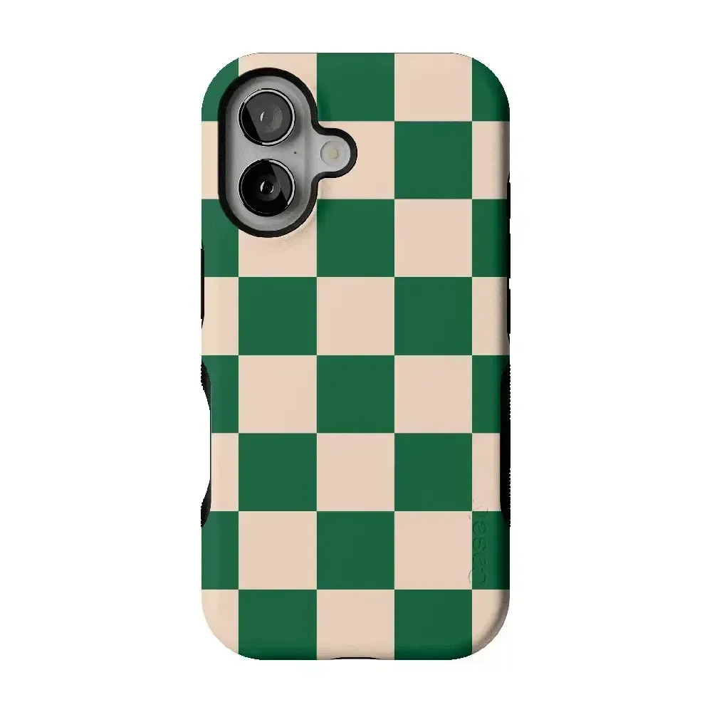 Trendy 2025 Fit Check | Green Checkerboard Case  Almost Sold Out!