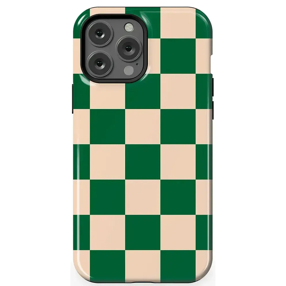 Trendy 2025 Fit Check | Green Checkerboard Case  Almost Sold Out!