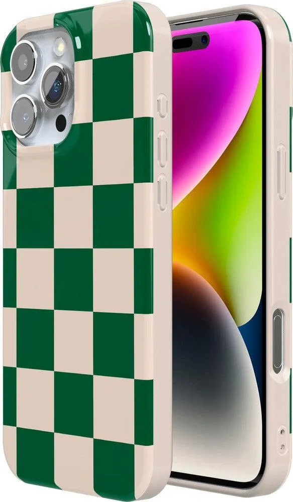 Trendy 2025 Fit Check | Green Checkerboard Case  Almost Sold Out!