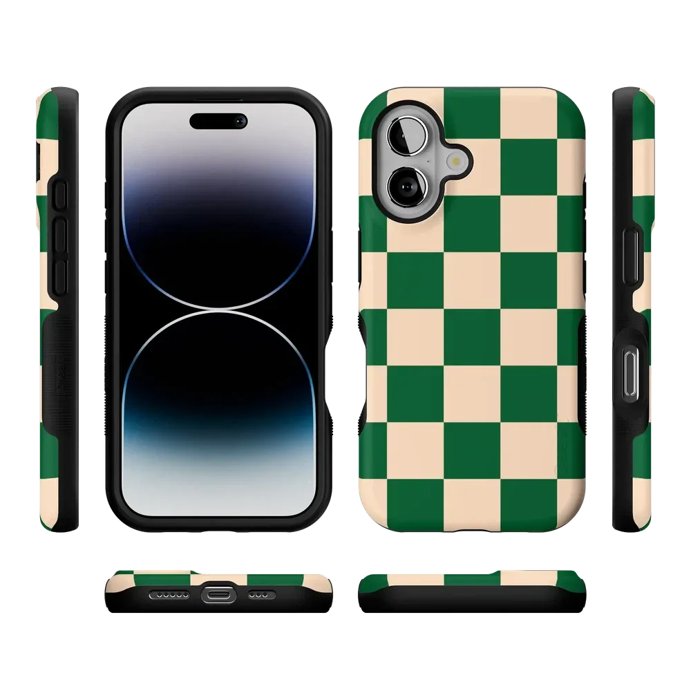 Trendy 2025 Fit Check | Green Checkerboard Case  Almost Sold Out!