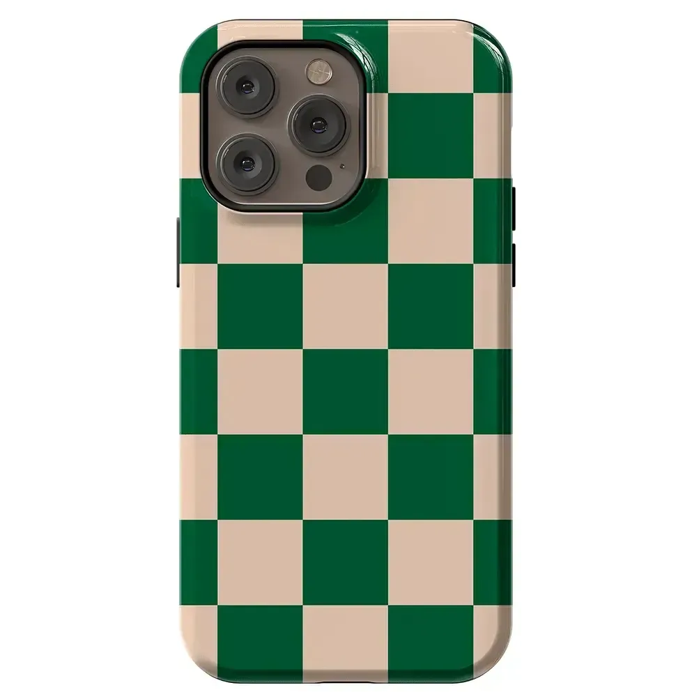 Trendy 2025 Fit Check | Green Checkerboard Case  Almost Sold Out!