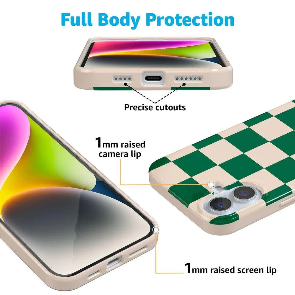 Trendy 2025 Fit Check | Green Checkerboard Case  Almost Sold Out!