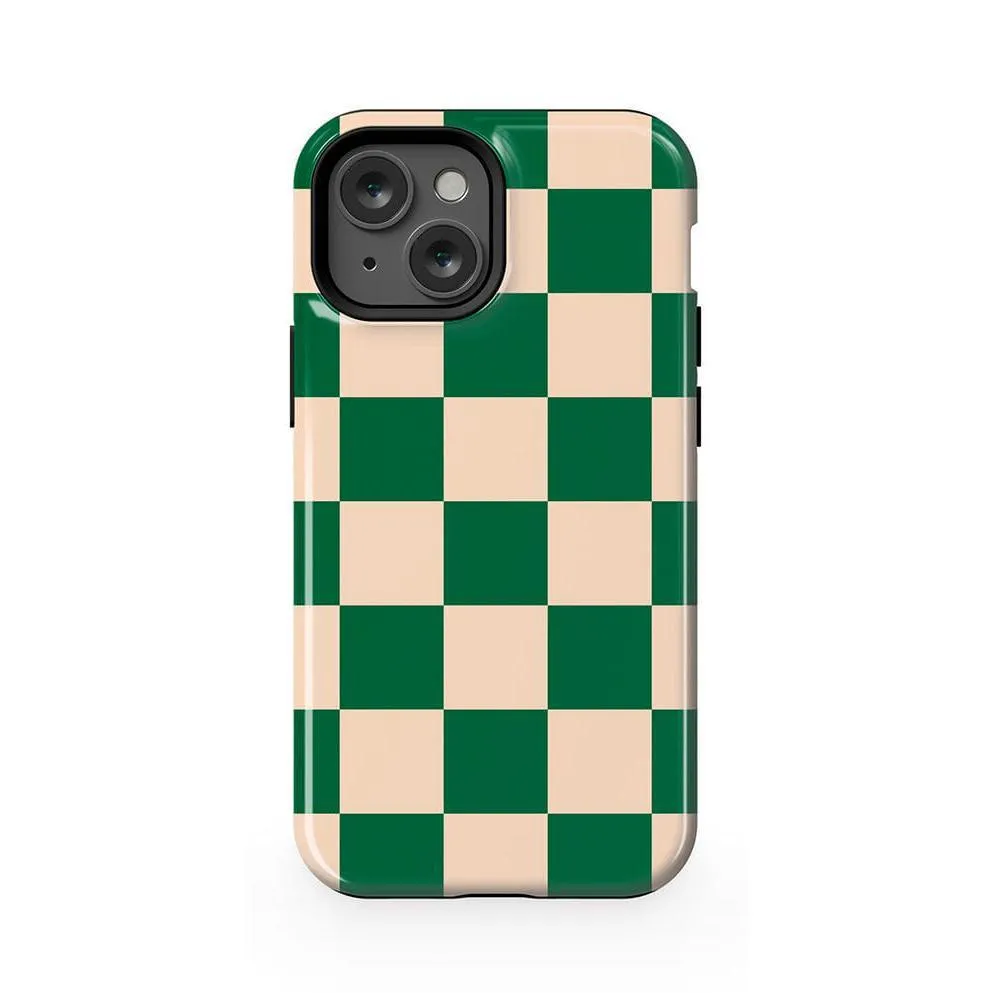 Trendy 2025 Fit Check | Green Checkerboard Case  Almost Sold Out!