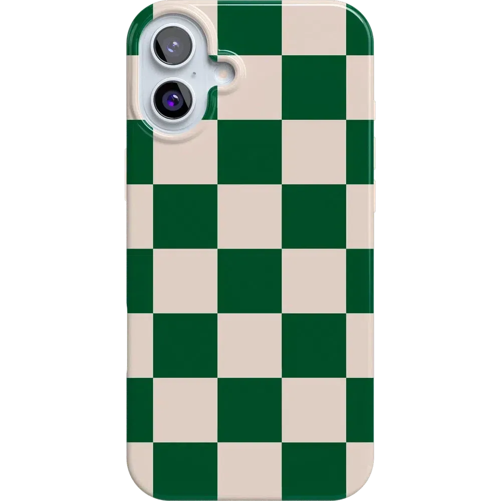 Trendy 2025 Fit Check | Green Checkerboard Case  Almost Sold Out!