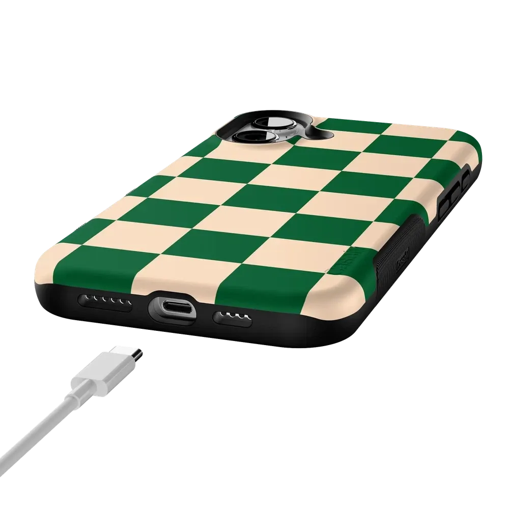 Trendy 2025 Fit Check | Green Checkerboard Case  Almost Sold Out!