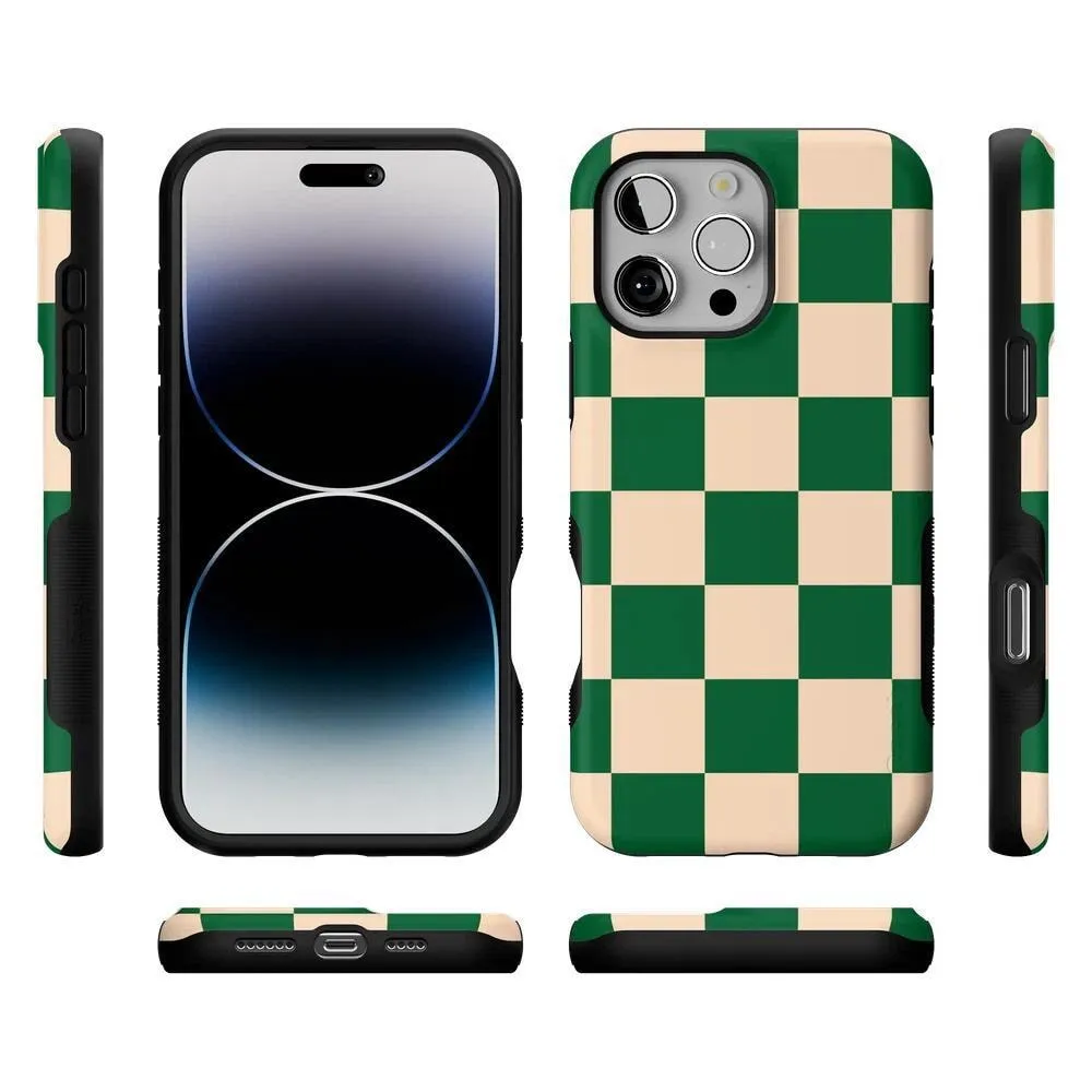 Trendy 2025 Fit Check | Green Checkerboard Case  Almost Sold Out!