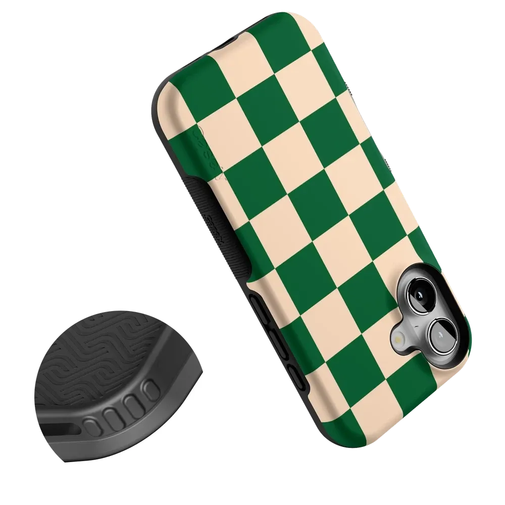 Trendy 2025 Fit Check | Green Checkerboard Case  Almost Sold Out!