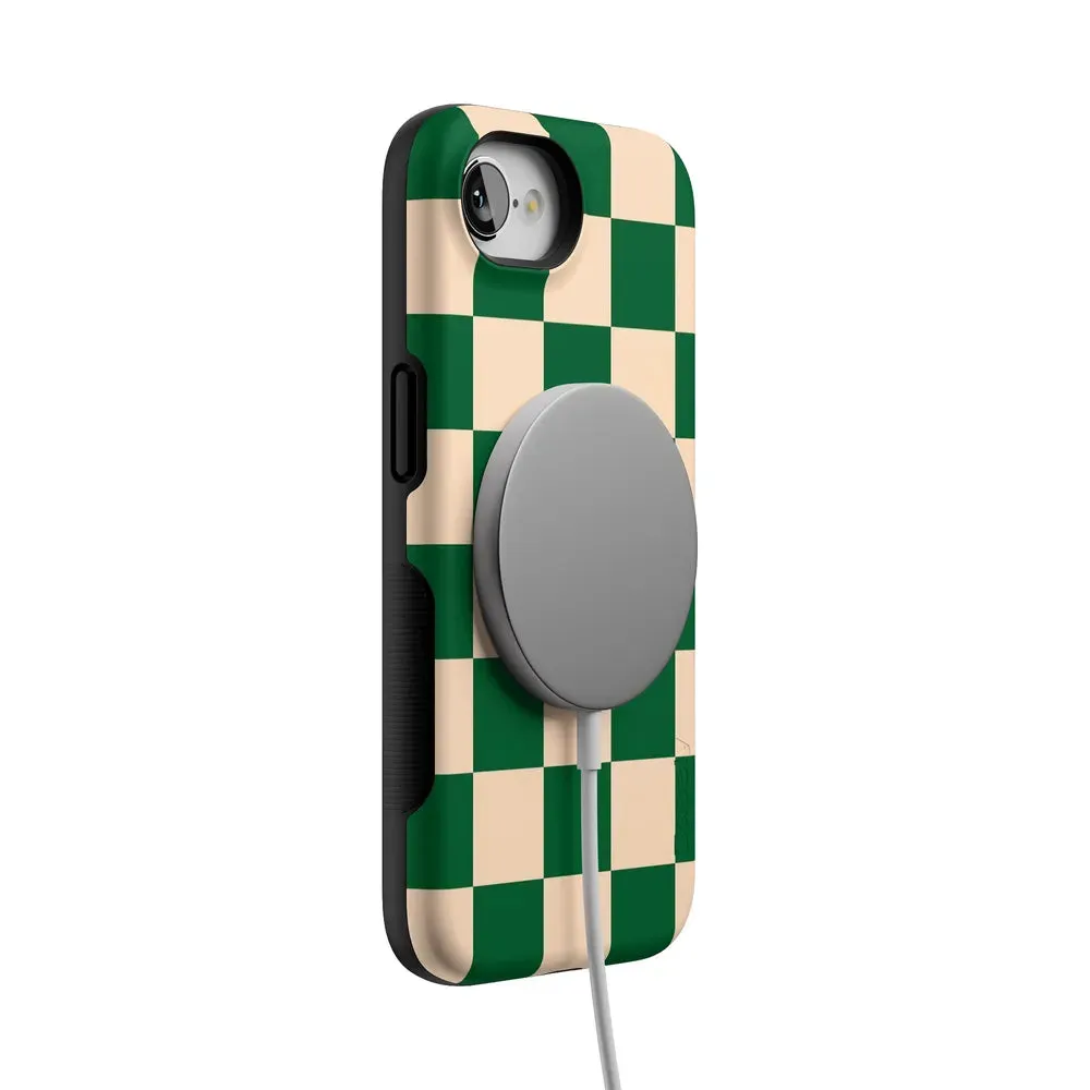 Trendy 2025 Fit Check | Green Checkerboard Case  Almost Sold Out!