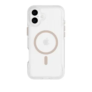 Trendy 2025 FlexPro - Apple iPhone 16 Plus Case MagSafe Compatible  - Taupe  Stylish & Comfortable