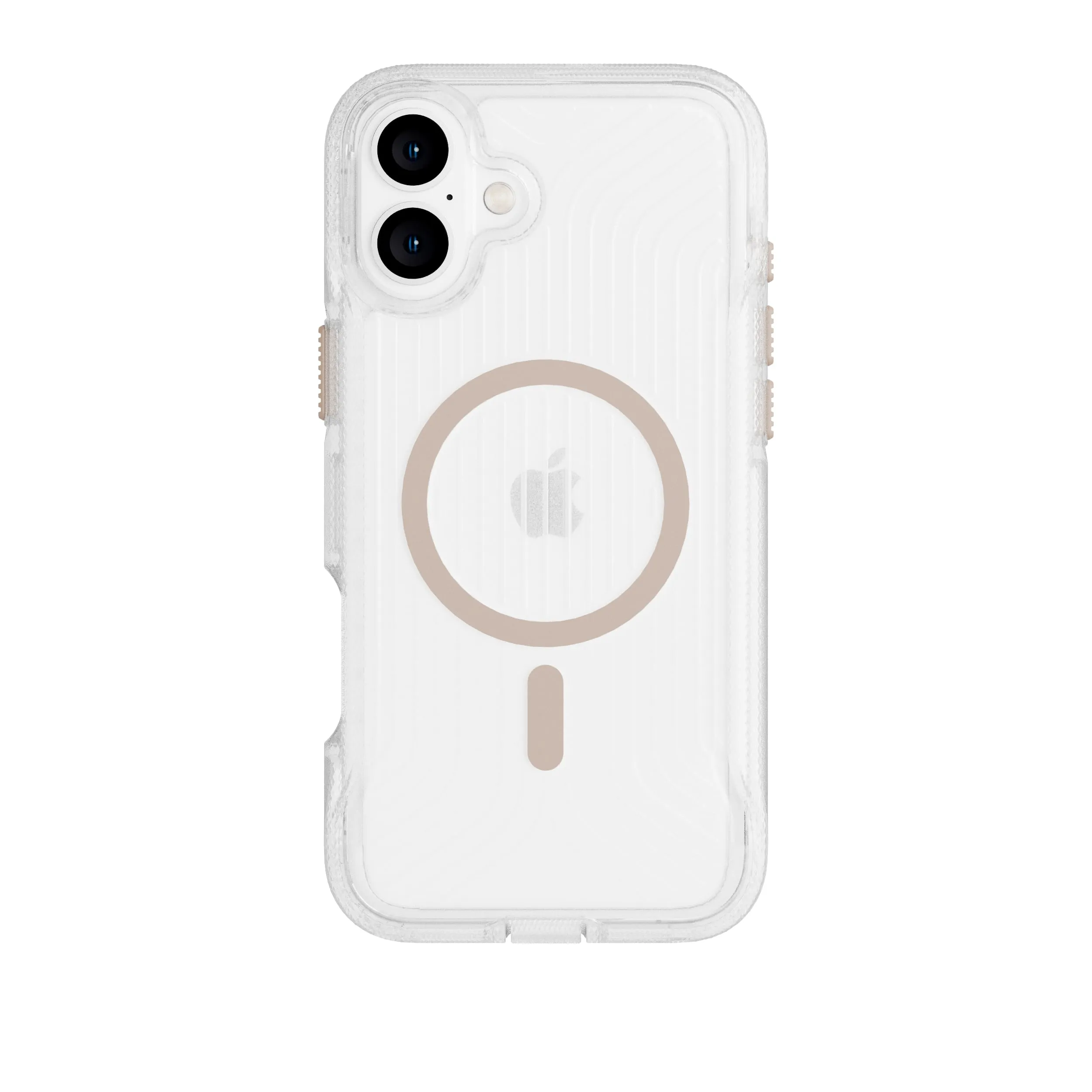 Trendy 2025 FlexPro - Apple iPhone 16 Plus Case MagSafe Compatible  - Taupe  Stylish & Comfortable