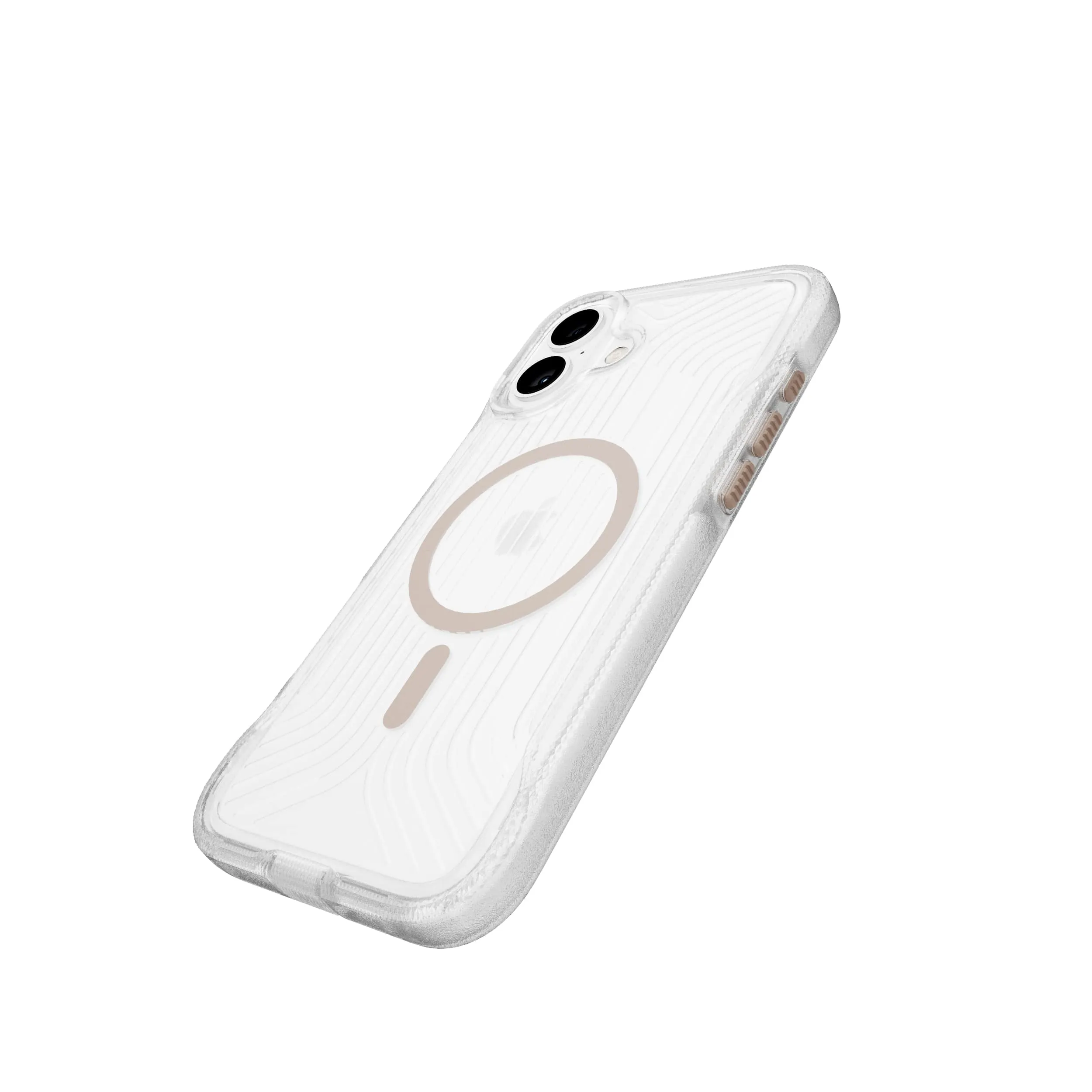Trendy 2025 FlexPro - Apple iPhone 16 Plus Case MagSafe Compatible  - Taupe  Stylish & Comfortable